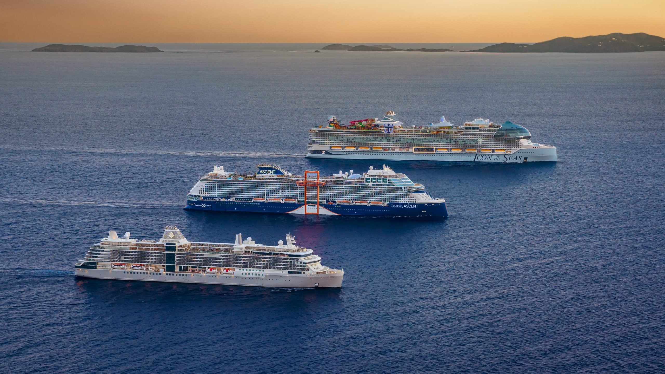 Royal Caribbean Group Reports Second Quarter Results, Increases Full Year Guidance