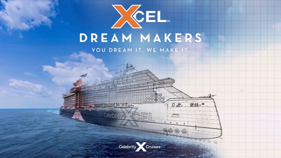 Celebrity Cruises Launches 'Dream Makers,' a First of Its Kind Invitation for Travelers 